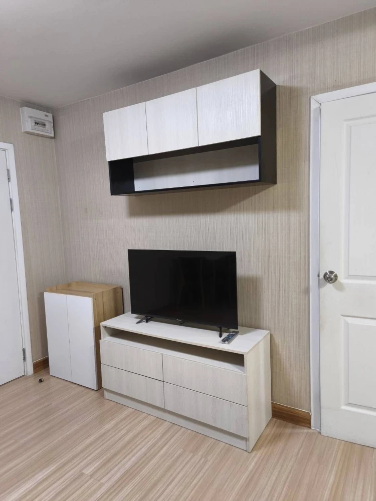 ให้เช่า พลัมคอนโด พหลโยธิน 89 เฟส 5 ตึก D ห้องกั้นแบ่งสัดส่วน วิวโล่ง ฝั่งหมู่บ้าน เงียบสงบ เหมาะกับการพักผ่อน