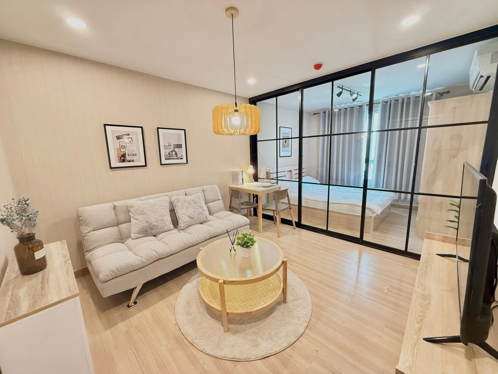 ให้เช่า พลัมคอนโด พหลโยธิน89 ห้องกั้นแยกเป็นสัดส่วน แบ่งโซนลงตัว มาจองได้แล้ววันนี้ อย่าพลาด