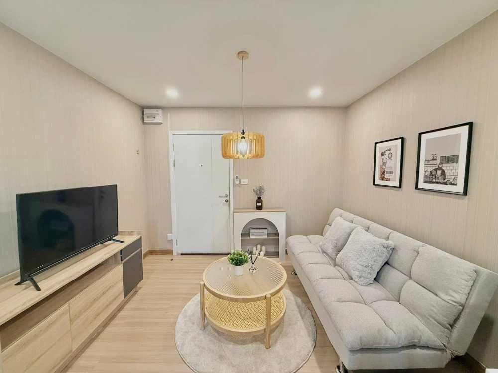 ให้เช่า พลัมคอนโด พหลโยธิน89 ห้องกั้นแยกเป็นสัดส่วน แบ่งโซนลงตัว มาจองได้แล้ววันนี้ อย่าพลาด