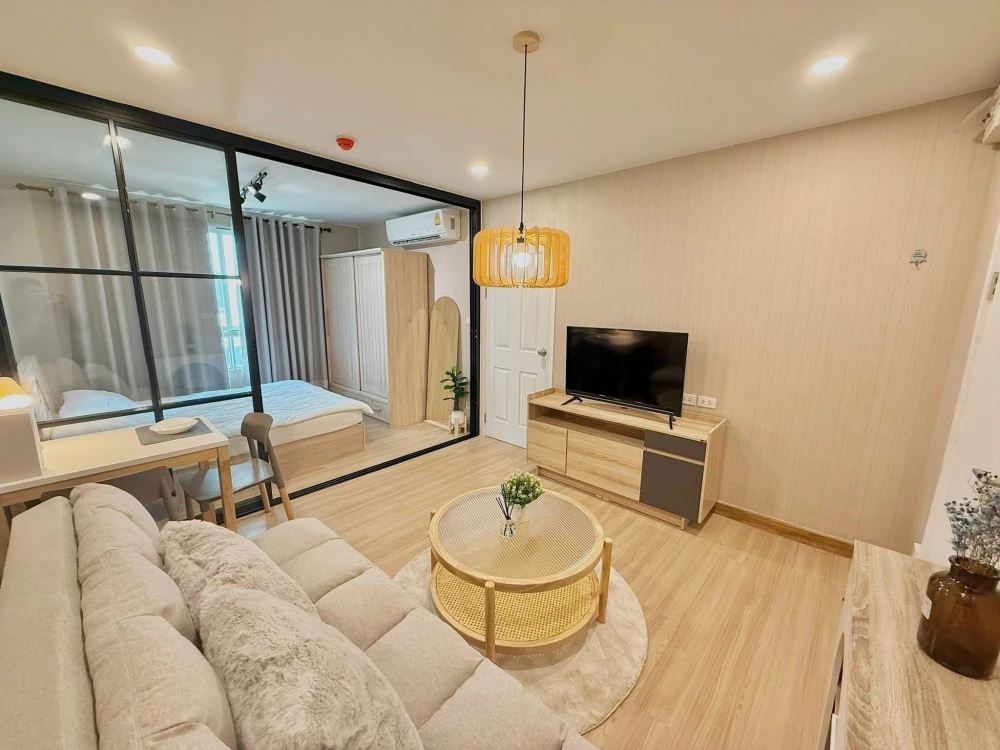 ให้เช่า พลัมคอนโด พหลโยธิน89 ห้องกั้นแยกเป็นสัดส่วน แบ่งโซนลงตัว มาจองได้แล้ววันนี้ อย่าพลาด