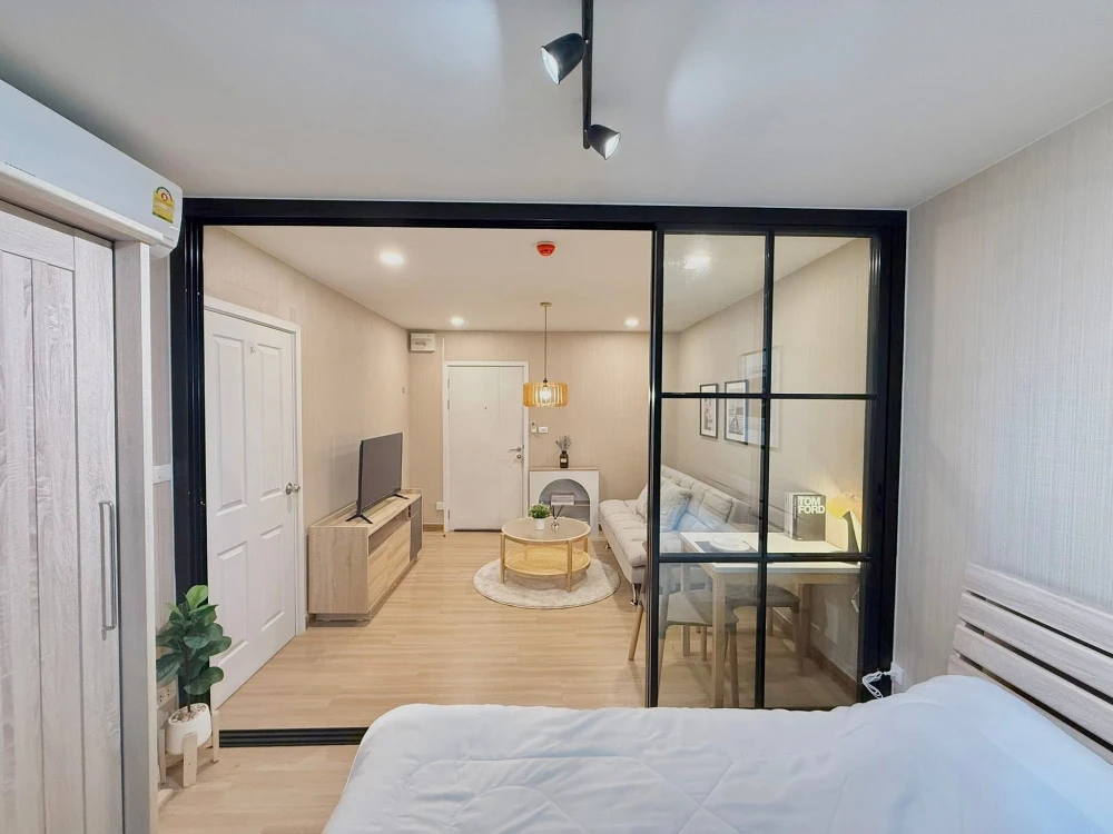 ให้เช่า พลัมคอนโด พหลโยธิน89 ห้องกั้นแยกเป็นสัดส่วน แบ่งโซนลงตัว มาจองได้แล้ววันนี้ อย่าพลาด