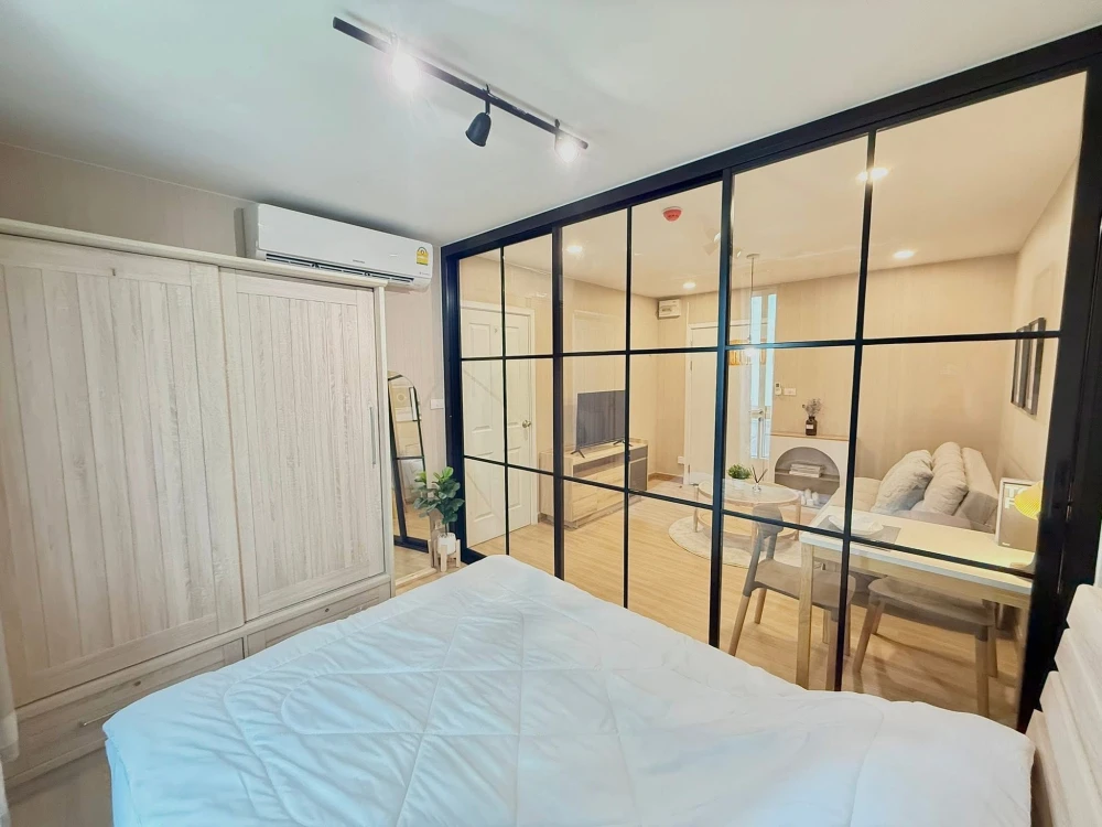 ให้เช่า พลัมคอนโด พหลโยธิน89 ห้องกั้นแยกเป็นสัดส่วน แบ่งโซนลงตัว มาจองได้แล้ววันนี้ อย่าพลาด