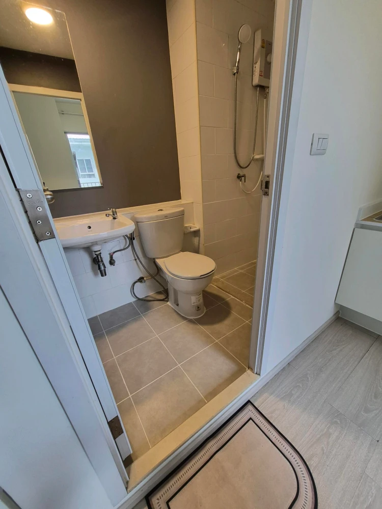 ให้เช่า พลัมคอนโด พาร์ค รังสิต ชั้น 4 ห้องน่าอยู่ ตกแต่งครบครัน จองเลย ห้ามพลาด