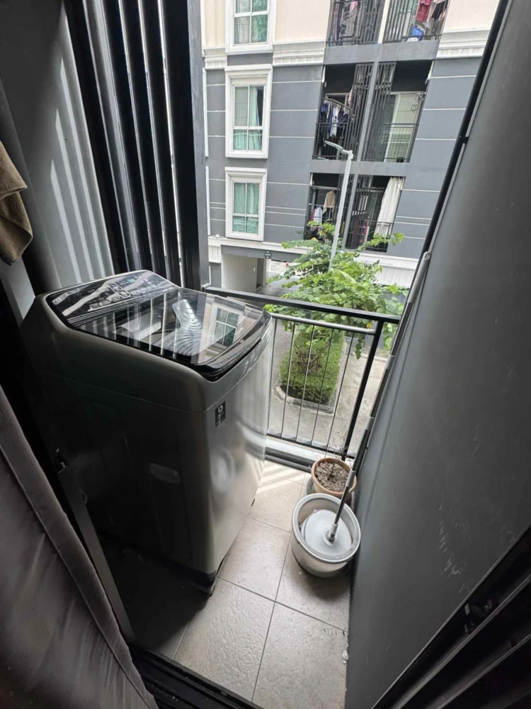 ให้เช่า พลัมคอนโด มิกซ์ แจ้งวัฒนะ สิ่งอำนวยความสะดวกพร้อม ราคาดีมากๆ ลากกระเป๋ามาได้เลยจ้า