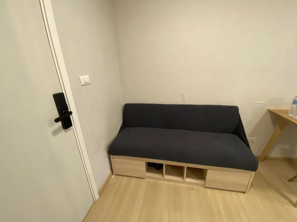 ให้เช่า พลัมคอนโด รังสิต อไลฟ์ เฟส 1  ชั้น 4 ห้องสวยอยู่สบาย มุมตึกวิวนอก ลมเข้าเย็นสบายดี ห้ามพลาด