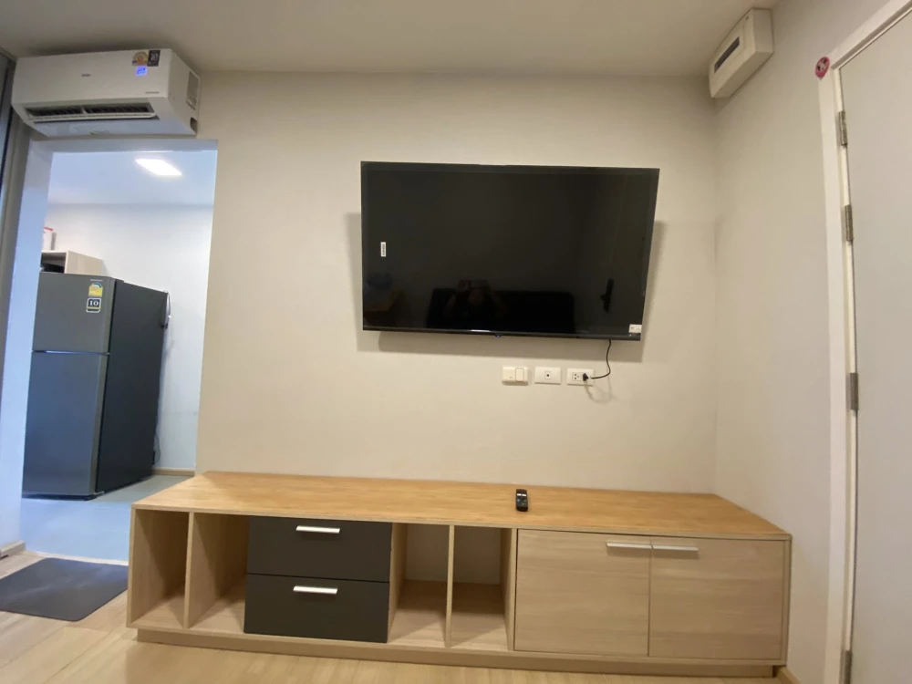 ให้เช่า พลัมคอนโด รังสิต อไลฟ์ เฟส 1  ชั้น 4 ห้องสวยอยู่สบาย มุมตึกวิวนอก ลมเข้าเย็นสบายดี ห้ามพลาด