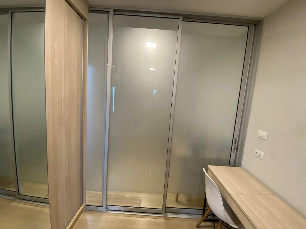 ให้เช่า พลัมคอนโด รังสิต อไลฟ์ เฟส 1  ชั้น 4 ห้องสวยอยู่สบาย มุมตึกวิวนอก ลมเข้าเย็นสบายดี ห้ามพลาด