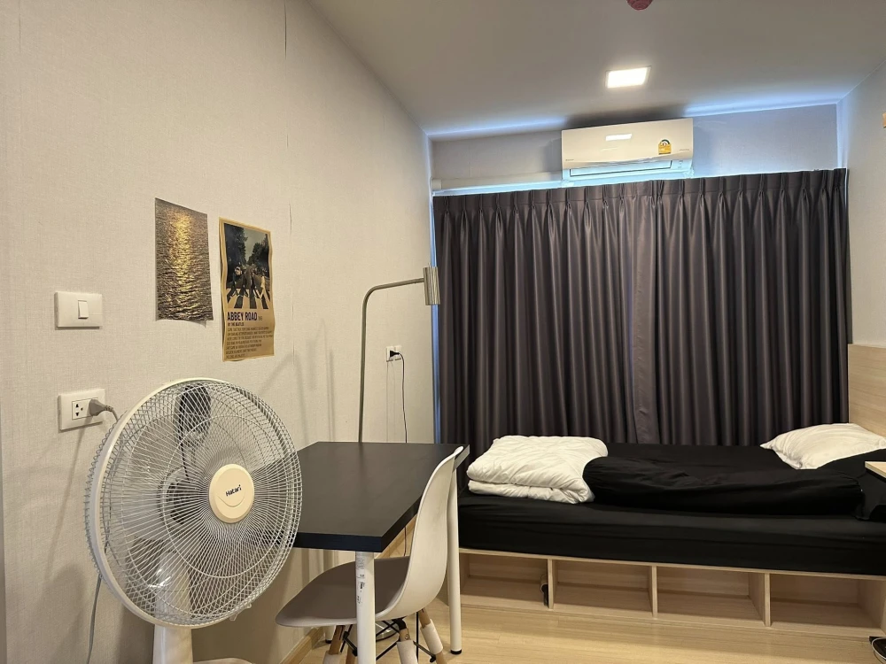 ให้เช่า พลัมคอนโด รังสิต อไลฟ์ 2 ห้องพร้อมอยู่ เฟอร์นิเจอร์+เครื่องใช้ไฟฟ้าครบ ดีแบบนี้รีบจองเลยก่อนพลาด++