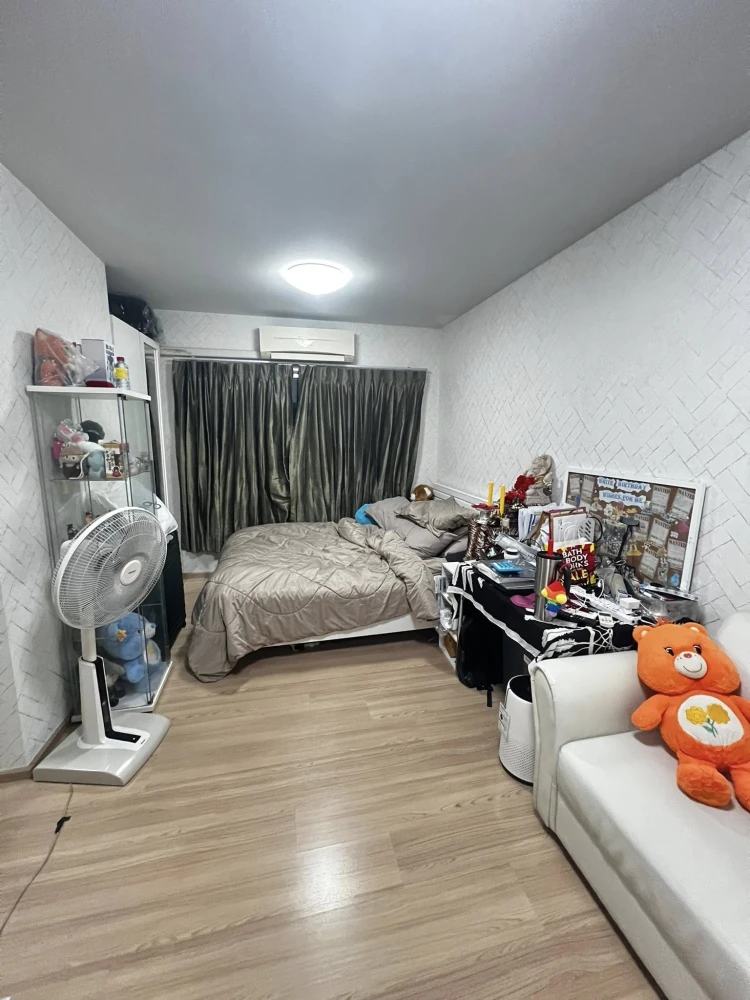 ให้เช่า พลัมคอนโด ลาดพร้าว 101 ห้องพร้อมอยู่ ราคาสบายกระเป๋า เฟอร์พร้อม รีบจองเลย