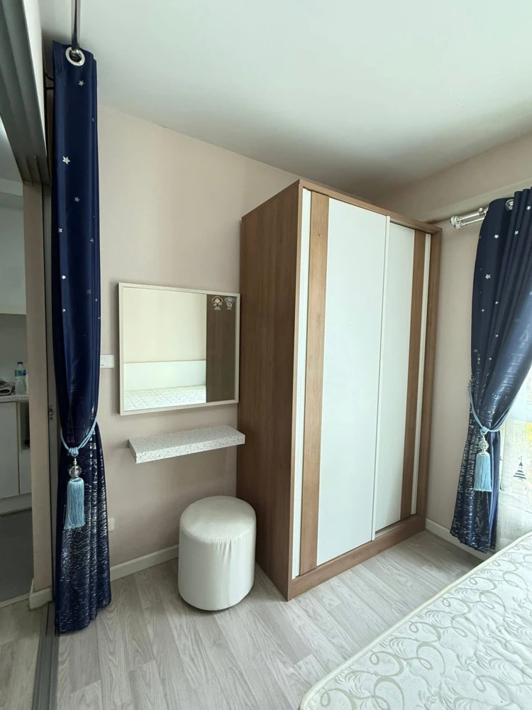 ให้เช่า พลัมคอนโด แหลมฉบัง ห้องน่าอยู่ เฟอร์รพ้อม ราคาสบายกระเป๋า จองเลย