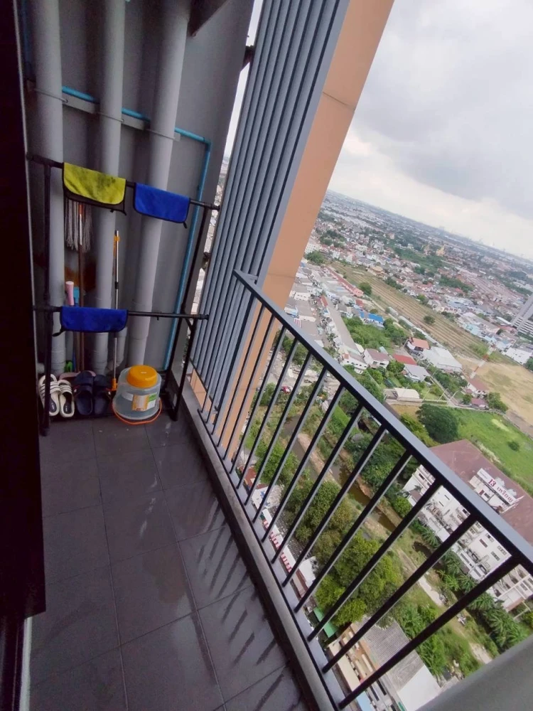 ให้เช่า พลัม คอนโด เซ็นทรัล สเตชั่น ห้องพร้อมอยู่ ชั้นสูง พร้อมเฟอร์ + เครื่องใช้ไฟฟ้าครบ จองเลย