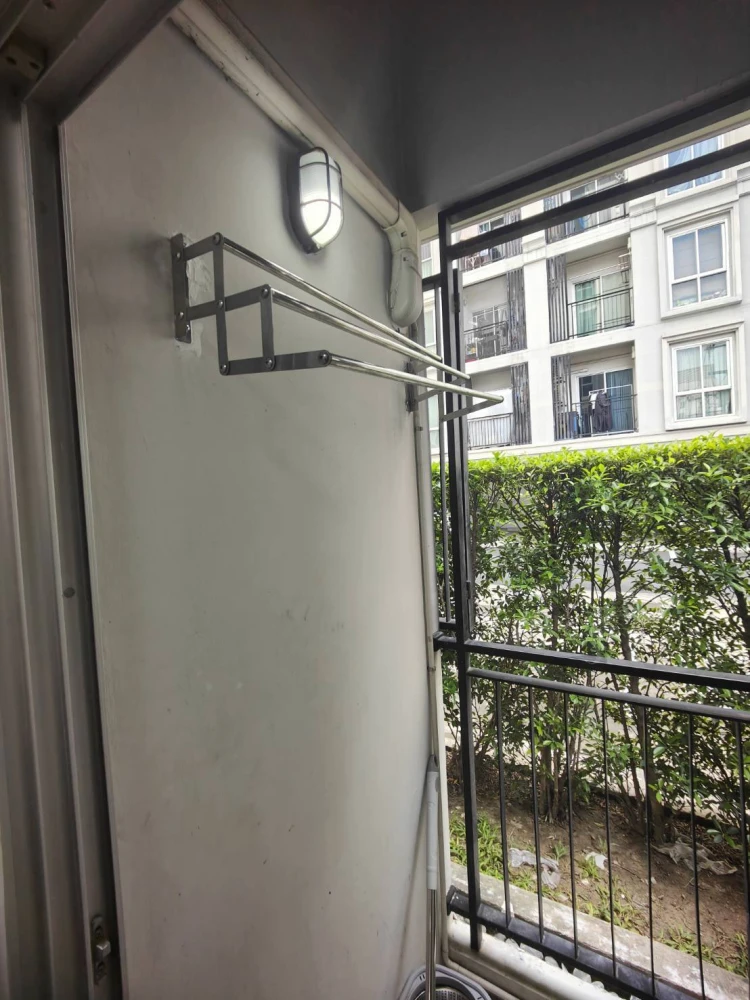 ให้เช่า​ พลัม คอนโด​ แจ้งวัฒนะ ​สเตชั่น​ ห้องน่าอยู่ เฟอร์ เครื่องใช้ไฟฟ้าครบ ลากกระเป๋าเข้าอยู่ได้เลย