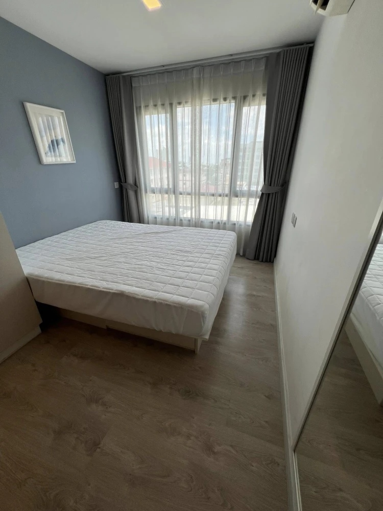 ให้เช่า พอส สุขุมวิท 115 เฟอร์นิเจอร์ครบ ติดวอลเปเปอร์อย่างดี มีเครื่องใช้ไฟฟ้าจัดเต็ม จองเลย