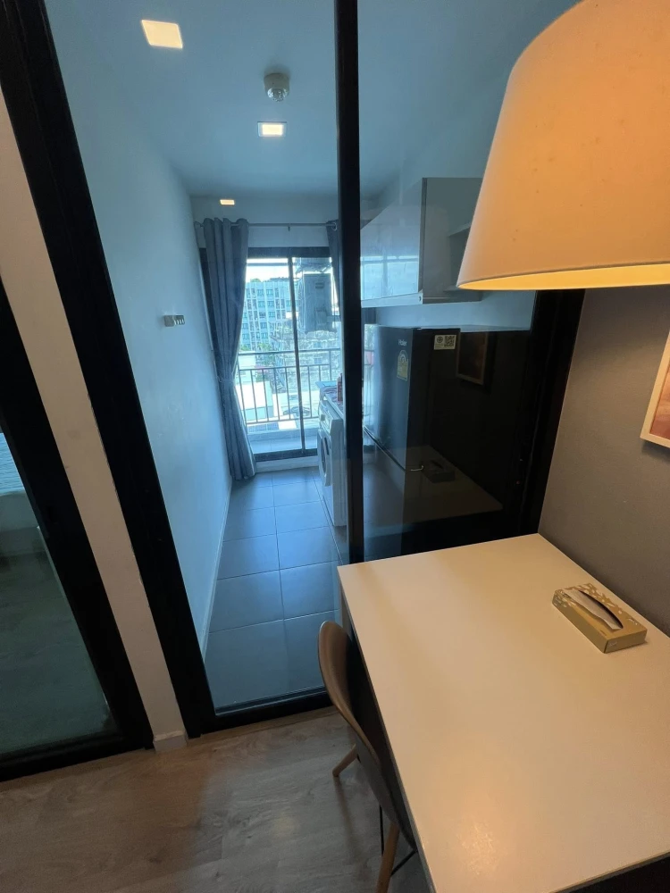 ให้เช่า พอส สุขุมวิท 115 เฟอร์นิเจอร์ครบ ติดวอลเปเปอร์อย่างดี มีเครื่องใช้ไฟฟ้าจัดเต็ม จองเลย