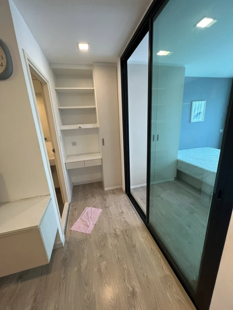 ให้เช่า พอส สุขุมวิท 115 เฟอร์นิเจอร์ครบ ติดวอลเปเปอร์อย่างดี มีเครื่องใช้ไฟฟ้าจัดเต็ม จองเลย