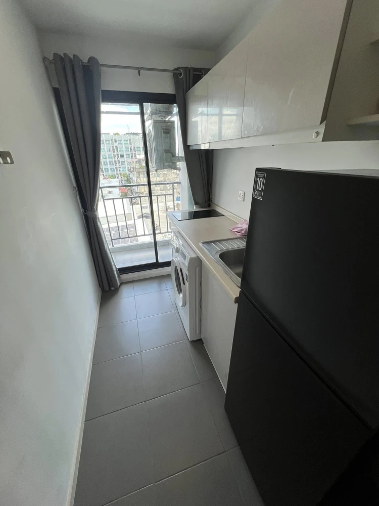 ให้เช่า พอส สุขุมวิท 115 เฟอร์นิเจอร์ครบ ติดวอลเปเปอร์อย่างดี มีเครื่องใช้ไฟฟ้าจัดเต็ม จองเลย