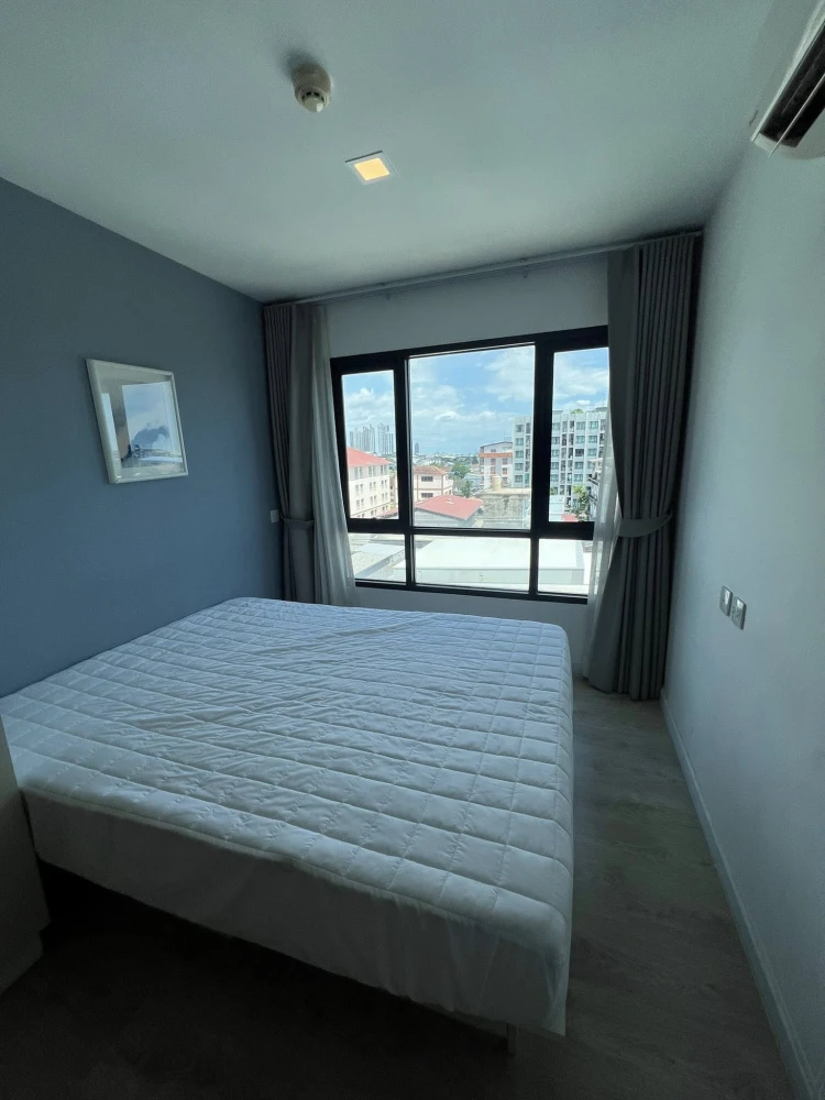 ให้เช่า พอส สุขุมวิท 115 เฟอร์นิเจอร์ครบ ติดวอลเปเปอร์อย่างดี มีเครื่องใช้ไฟฟ้าจัดเต็ม จองเลย