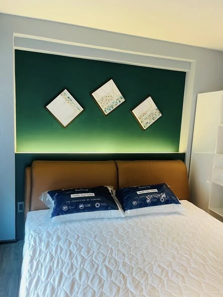 ให้เช่า พาร์ค วิว วิภาวดี ห้องใหญ่ !! ขนาด 64 ตรม. เงียบสงบไม่แออัด ตกแต่งด้วยเฟอร์นิเจอร์บิวท์อินแบบเริ่ดๆ ห้ามพลาด