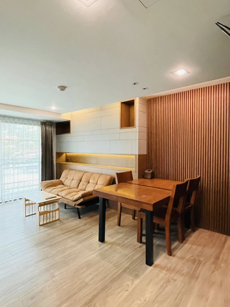 ให้เช่า พาร์ค วิว วิภาวดี ห้องใหญ่ !! ขนาด 64 ตรม. เงียบสงบไม่แออัด ตกแต่งด้วยเฟอร์นิเจอร์บิวท์อินแบบเริ่ดๆ ห้ามพลาด