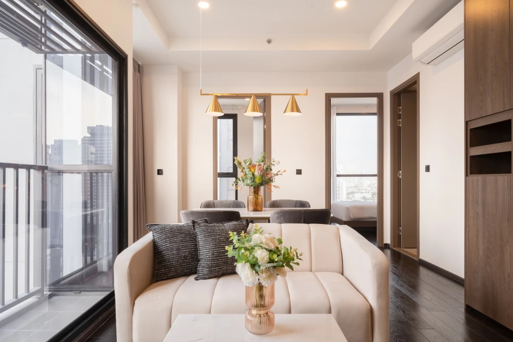 ให้เช่า พาร์ค ออริจิน ทองหล่อ ตกแต่งทันสมัย ​​พร้อมเครื่องใช้ไฟฟ้าครบครัน รีบมาจองก่อนพลาด