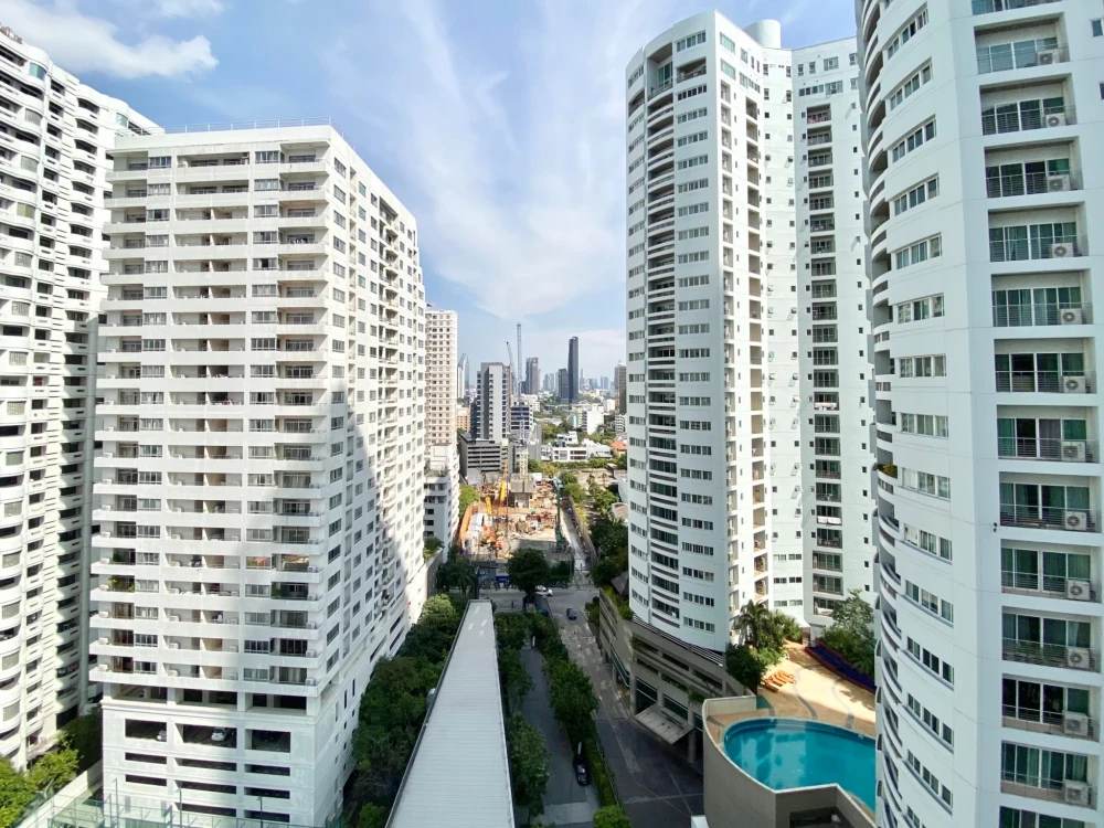 ให้เช่า พาร์ค 24 ออริจิ้น พร้อมพงษ์ แบบ 2 ห้องนอน 1 ห้องน้ำ พร้อมเฟอร์นิเจอร์ครบเซต รีบจองเลย