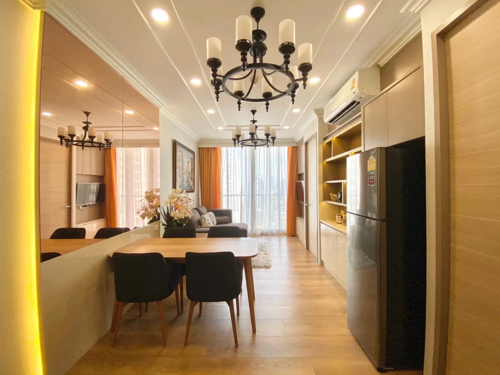 ให้เช่า พาร์ค 24 ออริจิ้น พร้อมพงษ์ แบบ 2 ห้องนอน 1 ห้องน้ำ พร้อมเฟอร์นิเจอร์ครบเซต รีบจองเลย