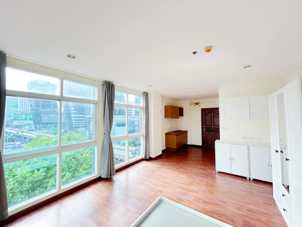 ให้เช่า!! พีจี พระรามเก้า คอนโดมิเนียม จัดเต็มเฟอร์นิเจอร์ และเครื่องใช้ไฟฟ้า ทำเลดี จองเลย!!