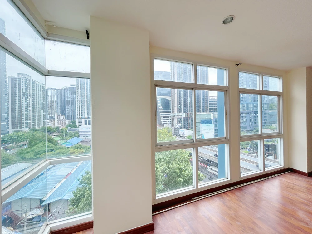 ให้เช่า!! พีจี พระรามเก้า คอนโดมิเนียม จัดเต็มเฟอร์นิเจอร์ และเครื่องใช้ไฟฟ้า ทำเลดี จองเลย!!