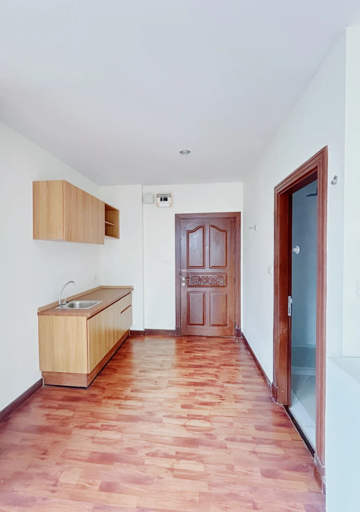 ให้เช่า!! พีจี พระรามเก้า คอนโดมิเนียม จัดเต็มเฟอร์นิเจอร์ และเครื่องใช้ไฟฟ้า ทำเลดี จองเลย!!