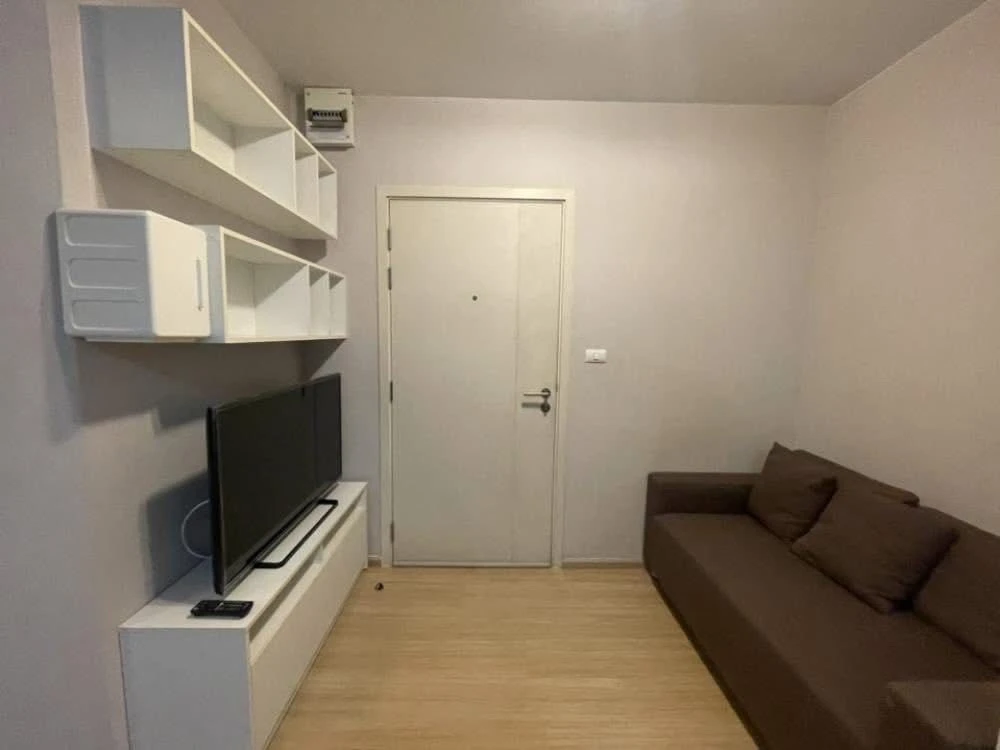 ให้เช่า ฟิวส์ เซนเซ่ บางแค ห้องพร้อมอยู่ เฟอร์ครบ + เครื่องใช้ไฟฟ้าพร้อม จองเลย