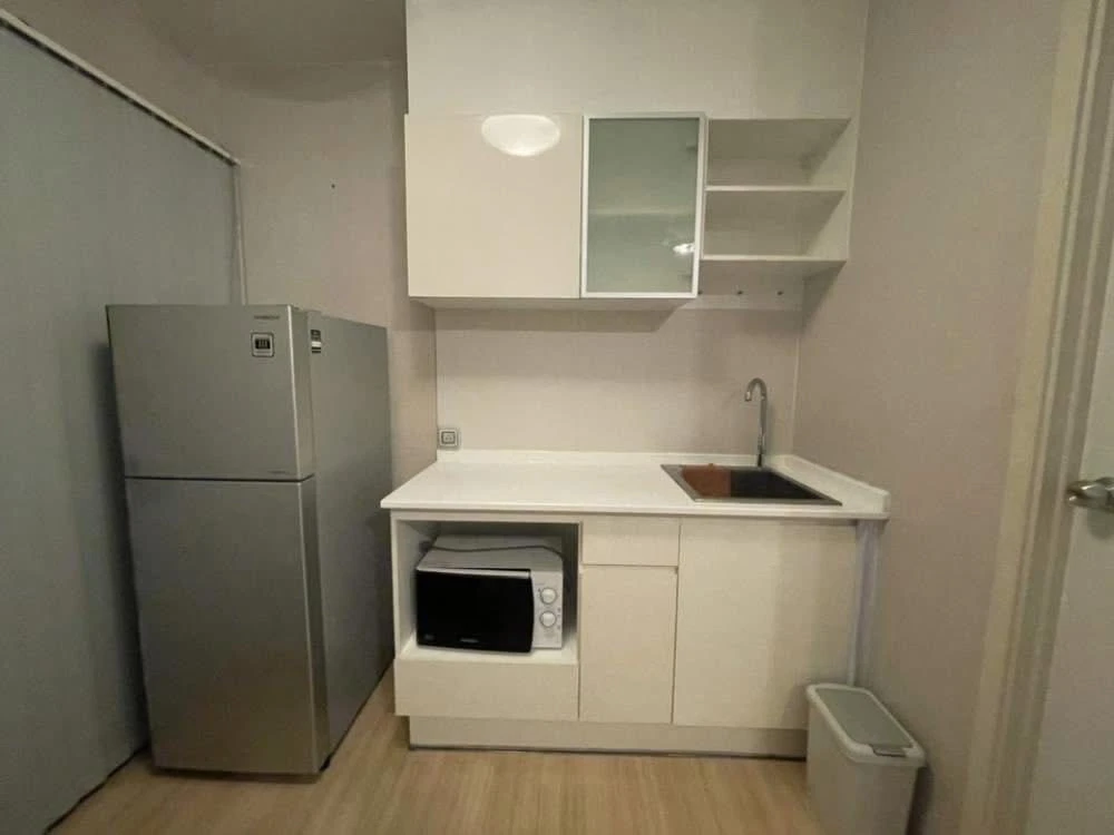 ให้เช่า ฟิวส์ เซนเซ่ บางแค ห้องพร้อมอยู่ เฟอร์ครบ + เครื่องใช้ไฟฟ้าพร้อม จองเลย