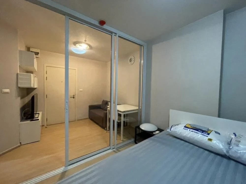 ให้เช่า ฟิวส์ เซนเซ่ บางแค ห้องพร้อมอยู่ เฟอร์ครบ + เครื่องใช้ไฟฟ้าพร้อม จองเลย