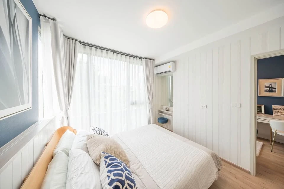 ให้เช่า!! ฟีล คอนโด ลาดพร้าว 122 ชั้น 2 ตึก B เฟอร์นิเจอร์ครบ หิ้วกระเป๋าเข้าอยู่ได้เลย ห้ามพลาด!!