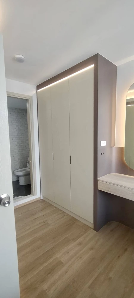 ให้เช่า!! ฟีล คอนโด ลาดพร้าว 122 ชั้น 8 ตึก A ห้องสวย เฟอร์นิเจอร์ครบ พร้อมเข้าอยู่ ห้ามพลาด!!