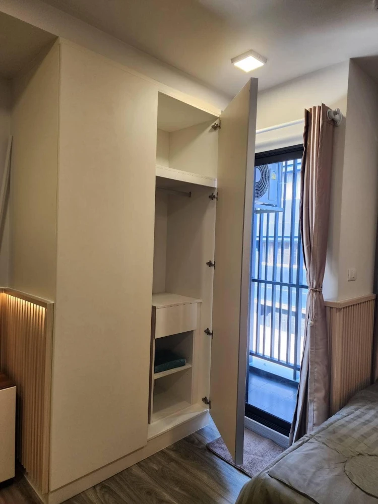 ให้เช่า มอนเต้ รังสิต ห้องตกแต่งครบครัน บรรยากาศน่าอยู่สุดๆ มาแต่ตัวเข้าอยู่ได้เลย