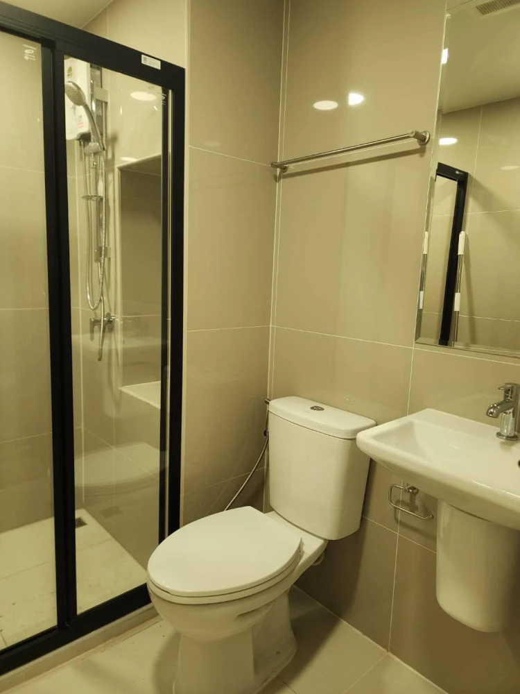 ให้เช่า มอนเต้ รังสิต ห้องตกแต่งครบครัน บรรยากาศน่าอยู่สุดๆ มาแต่ตัวเข้าอยู่ได้เลย