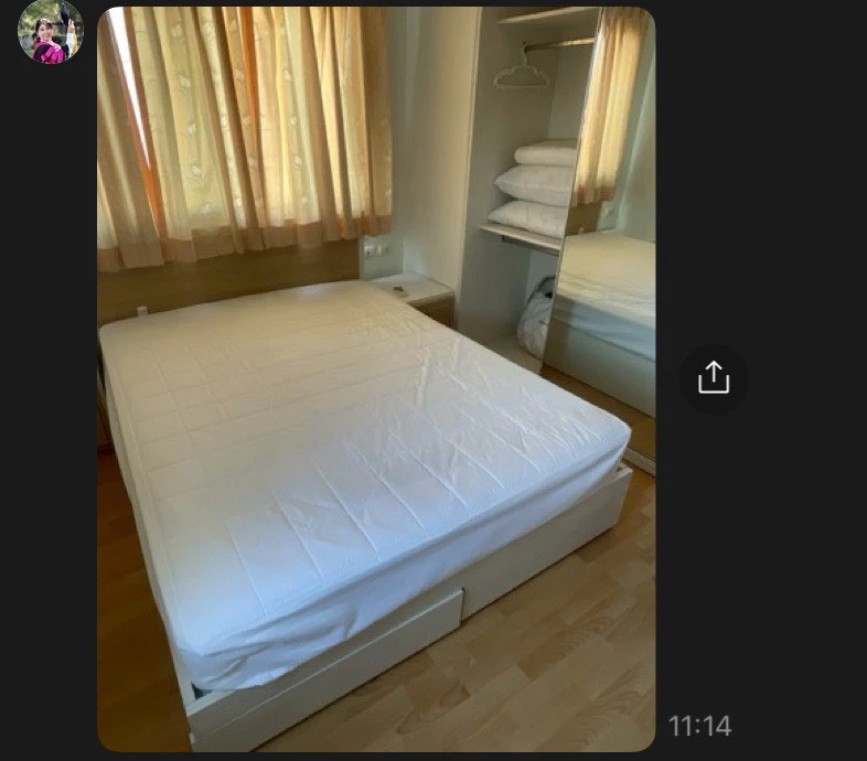 ให้เช่า มายคอนโด สุขุมวิท 103 เฟอร์นิเจอร์ และเครื่องใช้ไฟฟ้าครบ หิ้วกระเป๋าเข้าอยู่ได้เลย