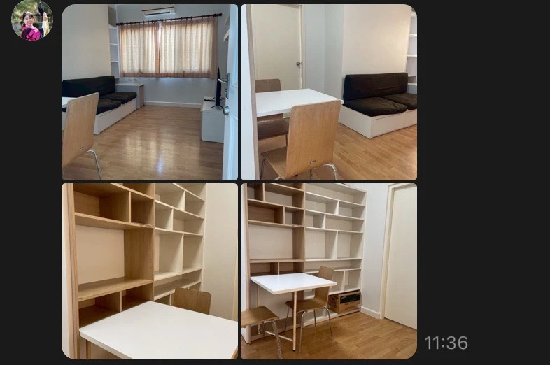 ให้เช่า มายคอนโด สุขุมวิท 103 เฟอร์นิเจอร์ และเครื่องใช้ไฟฟ้าครบ หิ้วกระเป๋าเข้าอยู่ได้เลย