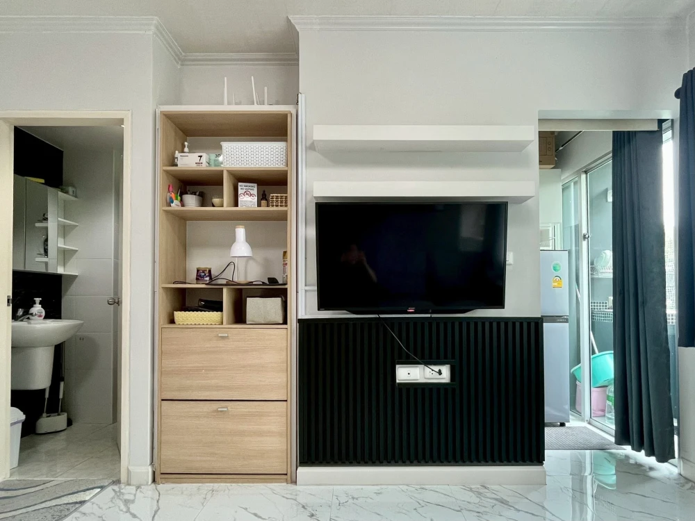 ให้เช่า มายคอนโด สุขุมวิท 81  ชั้น 2 ระเบียงห้องหันไปทางวิวสวน วิวดี แสงดี ลมโกรกดีมาก สงบ ร่มเย็น ต้องจอง