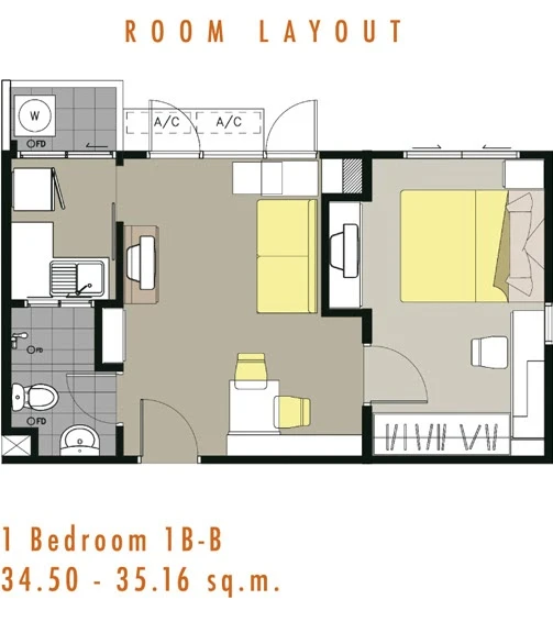 ให้เช่า มาย คอนโด ลาดพร้าว 27 1 ห้องนอน เฟอร์นิเจอร์ครบ,บิลท์อิน จองเลยห้ามพลาด!!