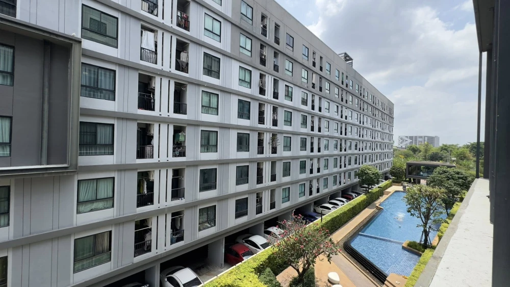 ให้เช่า ยูนิโอ รามคำแหง-เสรีไทย ห้องพร้อมอยู่ เฟอร์ เครื่องใช้ไฟฟ้าครบ ราคาดี มาจองด่วนๆ อย่าพลาด