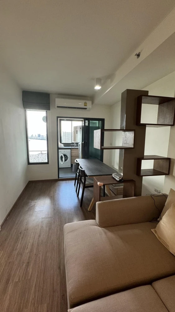 ให้เช่า ยู ดีไลท์ เรสซิเดนซ์ ริเวอร์ฟร้อนท์ พระราม 3 ชั้นสูง ห้องใหญ่ สิ่งอำนวยความสะดวกครบ จองเลย