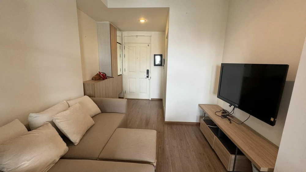 ให้เช่า ยู ดีไลท์ เรสซิเดนซ์ ริเวอร์ฟร้อนท์ พระราม 3 ชั้นสูง ห้องใหญ่ สิ่งอำนวยความสะดวกครบ จองเลย