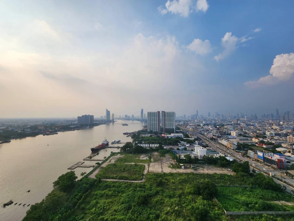 ให้เช่า ยู ดีไลท์ เรสซิเดนซ์ ริเวอร์ฟร้อนท์ พระราม 3 ชั้นสูง ห้องใหญ่ สิ่งอำนวยความสะดวกครบ จองเลย