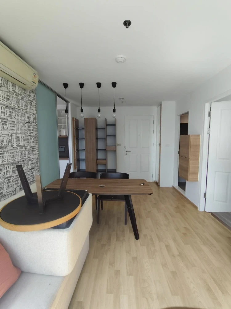 ให้เช่า ยู ไลท์ เรสซิเดนซ์ (พัฒนาการ - ทองหล่อ) เฟอร์นิเจอร์ครบ เครื่องใช้ไฟฟ้าพร้อม พร้อมหิ้วกระเป๋าเข้าได้เลย