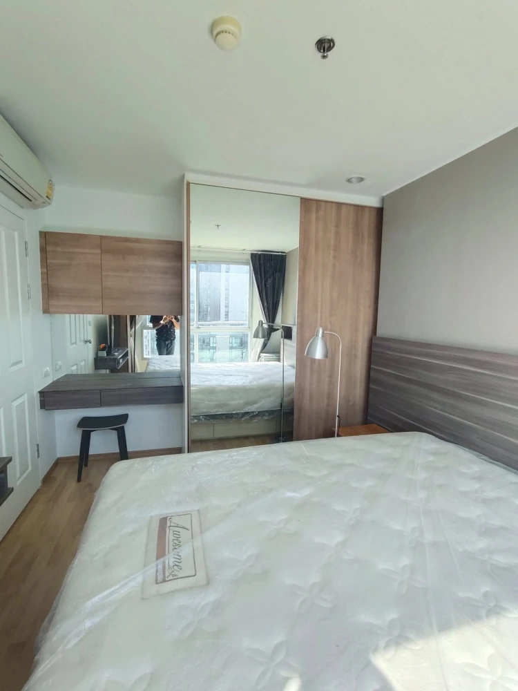 ให้เช่า ยู ไลท์ เรสซิเดนซ์ (พัฒนาการ - ทองหล่อ) เฟอร์นิเจอร์ครบ เครื่องใช้ไฟฟ้าพร้อม พร้อมหิ้วกระเป๋าเข้าได้เลย