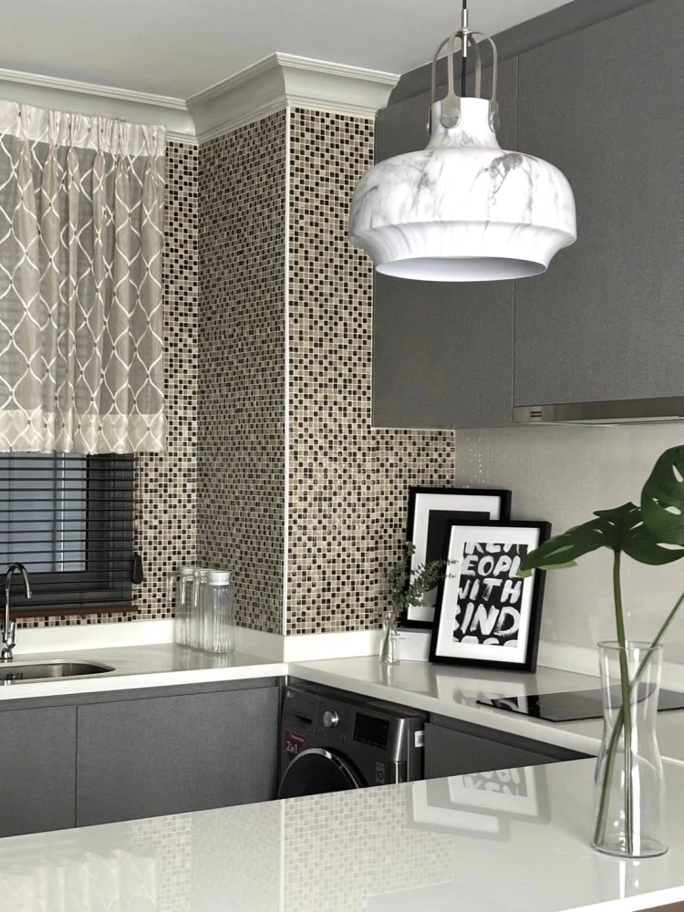 ให้เช่า ริธึ่ม รางน้ำ 2 ห้องนอน ชั้น 6 ห้องแต่งครบ หิ้วกระเป๋าใบเดียวเข้าอยู่ได้ทันที จองเลย ด่วนๆ