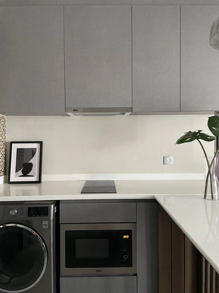 ให้เช่า ริธึ่ม รางน้ำ 2 ห้องนอน ชั้น 6 ห้องแต่งครบ หิ้วกระเป๋าใบเดียวเข้าอยู่ได้ทันที จองเลย ด่วนๆ