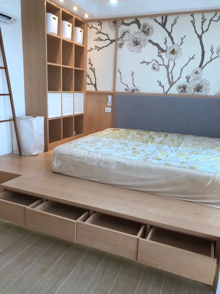 ให้เช่า!! รีเกิล สาทร นราธิวาส ชั้น 22 ห้องสวย รีโนเวทใหม่ สไตล์ Muji เฟอร์นิเจอร์ครบ พร้อมอยู่ ห้ามพลาด!!