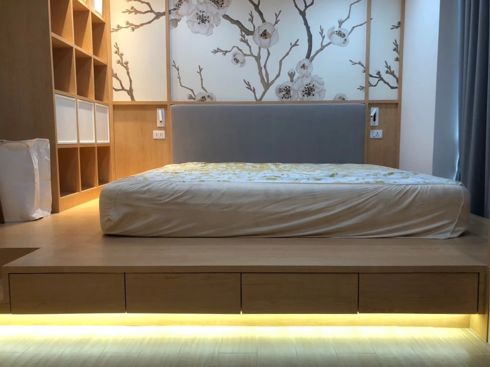 ให้เช่า!! รีเกิล สาทร นราธิวาส ชั้น 22 ห้องสวย รีโนเวทใหม่ สไตล์ Muji เฟอร์นิเจอร์ครบ พร้อมอยู่ ห้ามพลาด!!